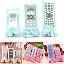 2 Pc TV Remote Control Cover 